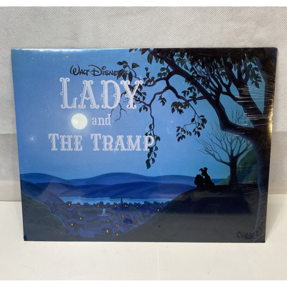Lady And The Tramp Lithographs